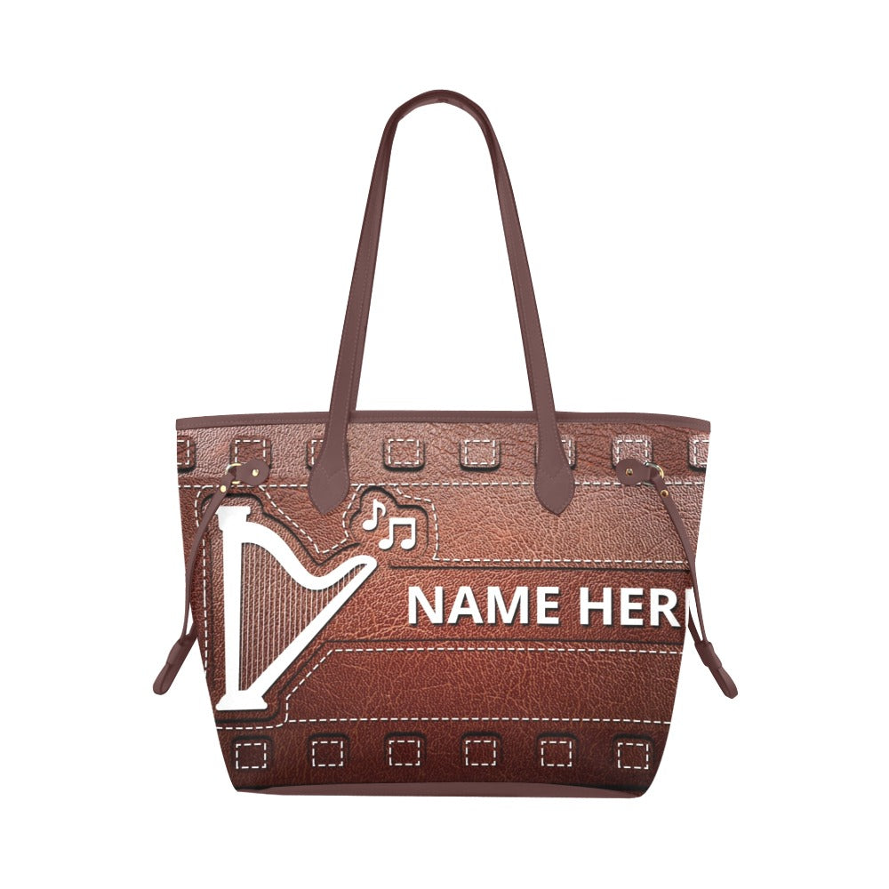 Harp Leather Tote Bag