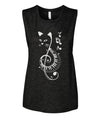Musical Cat Muscle Tank