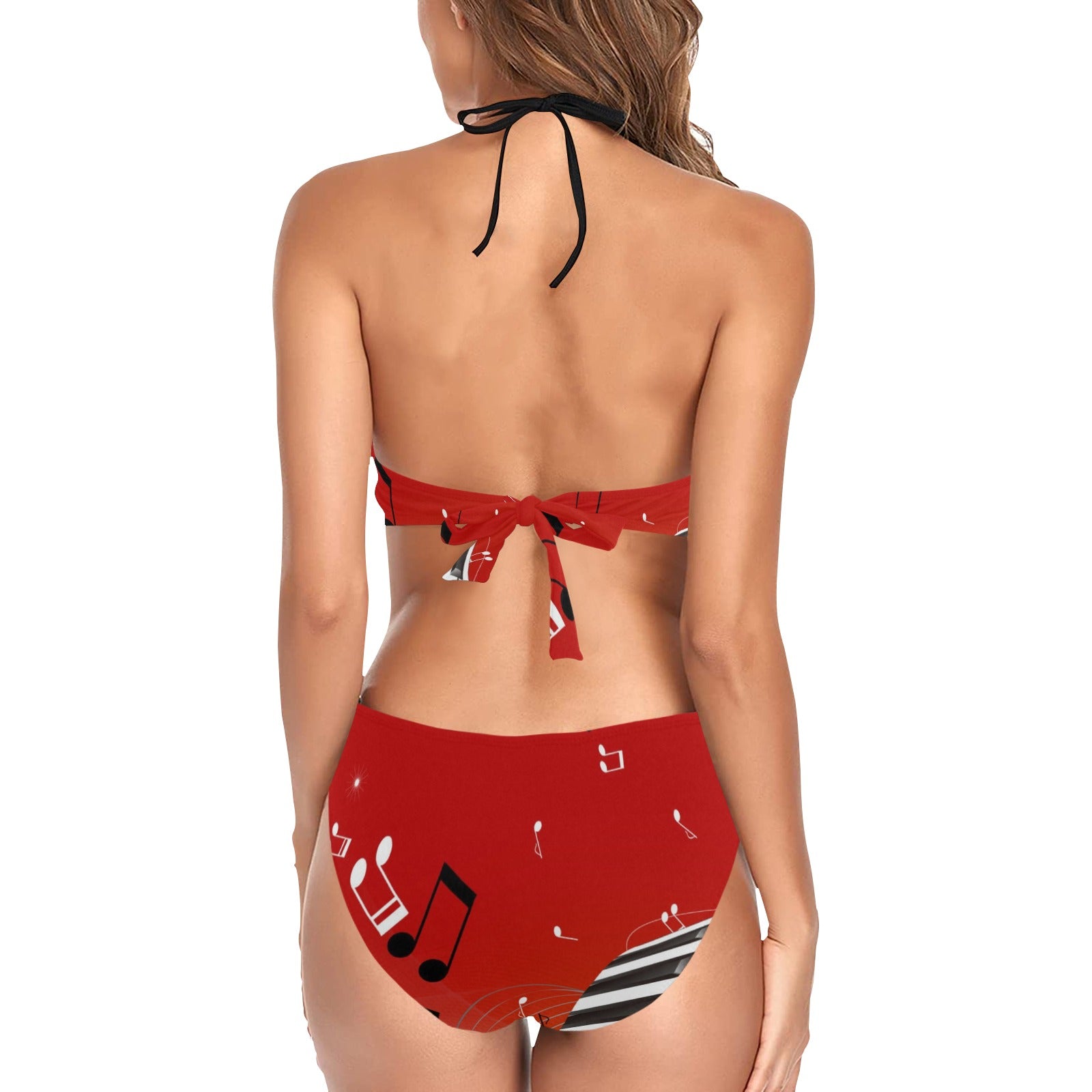 Musical Piano Swimsuit