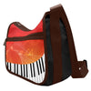 Piano Music Notes Shoulder Bag