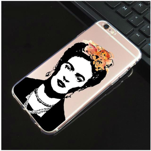 Frida Kahlo Fitted iPhone Cases