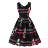 Music Notes Hearts Dress