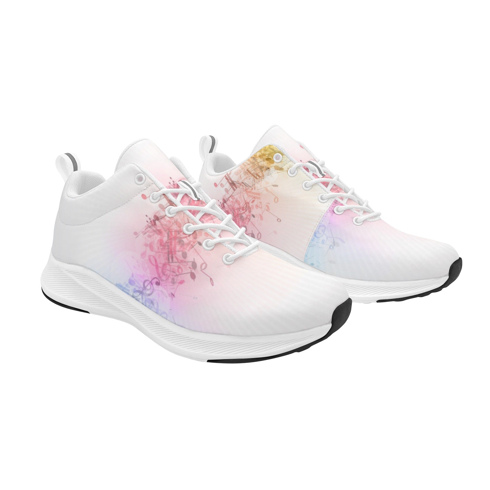 Light Music Notes Women's Alpha Running Shoes