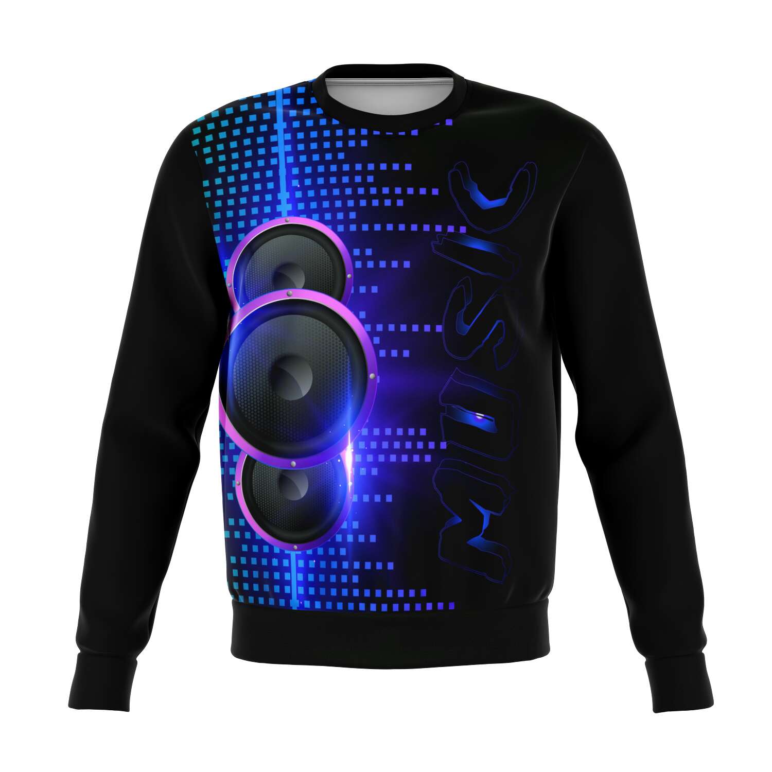 Music Black Sweatshirt