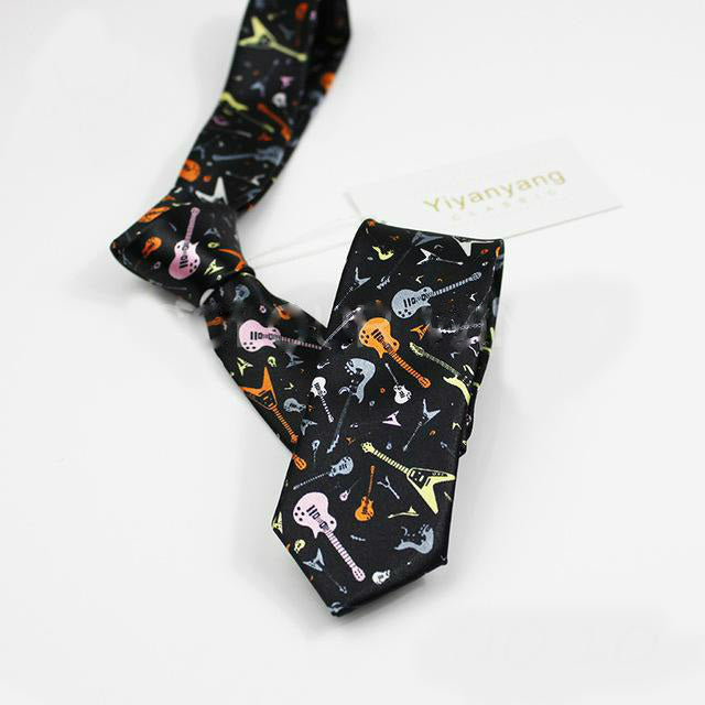 Free - Music Note Necktie - Artistic Pod Review