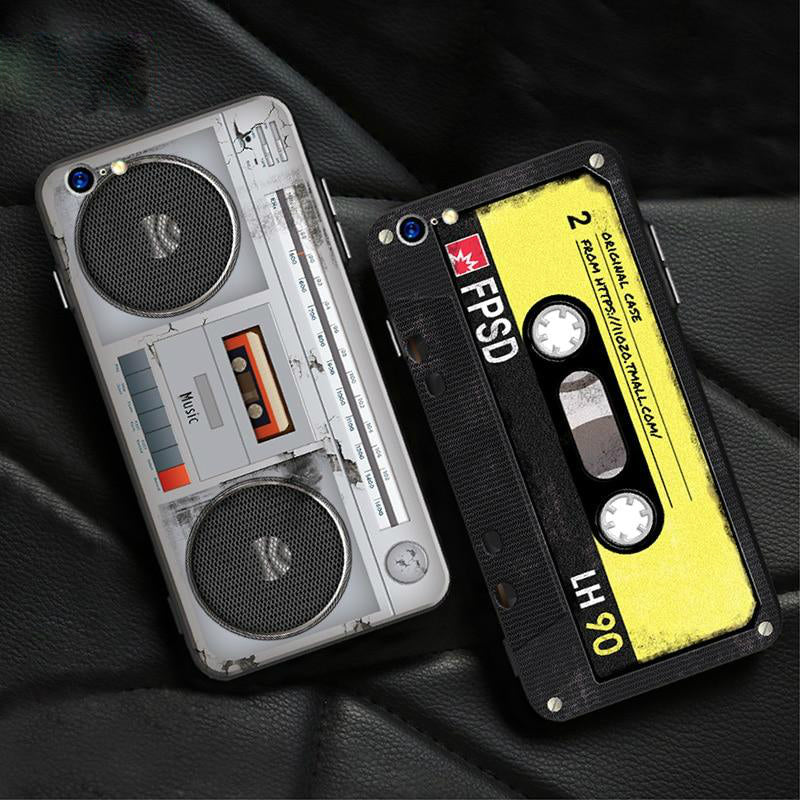 Vintage Cassette Phone Case