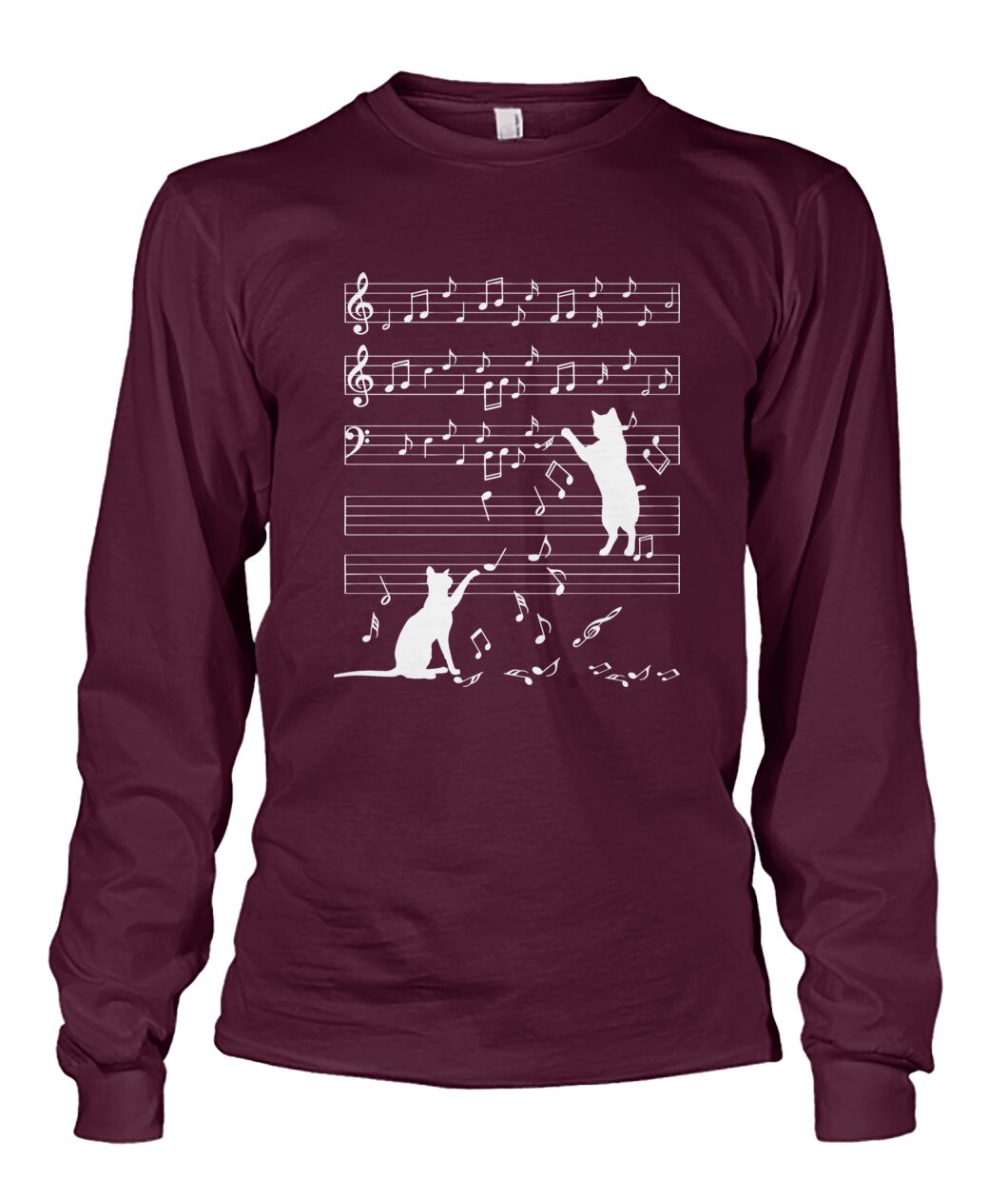 Cat Music Long Sleeve