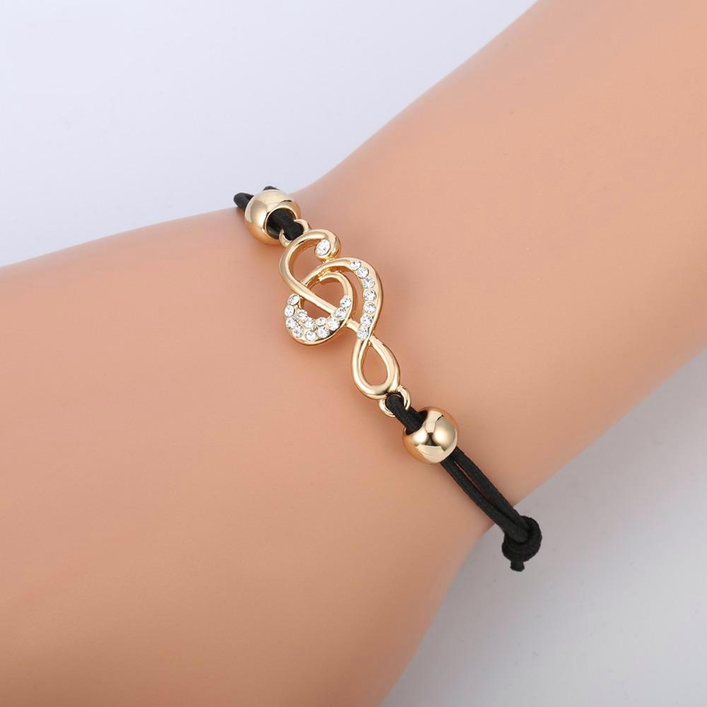 Treble Clef Bracelet