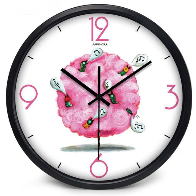 Music Instruments Wall Clock