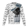 Grand Piano Music Sweatshirt