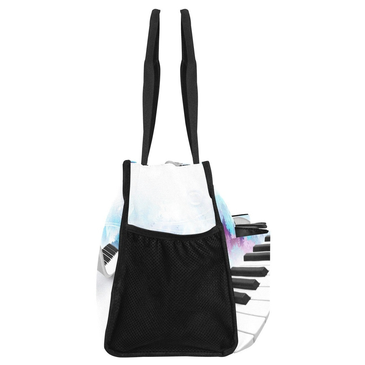 Piano Keys Float Nurse Tote Bag