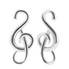 G-Clef Piercing Earrings