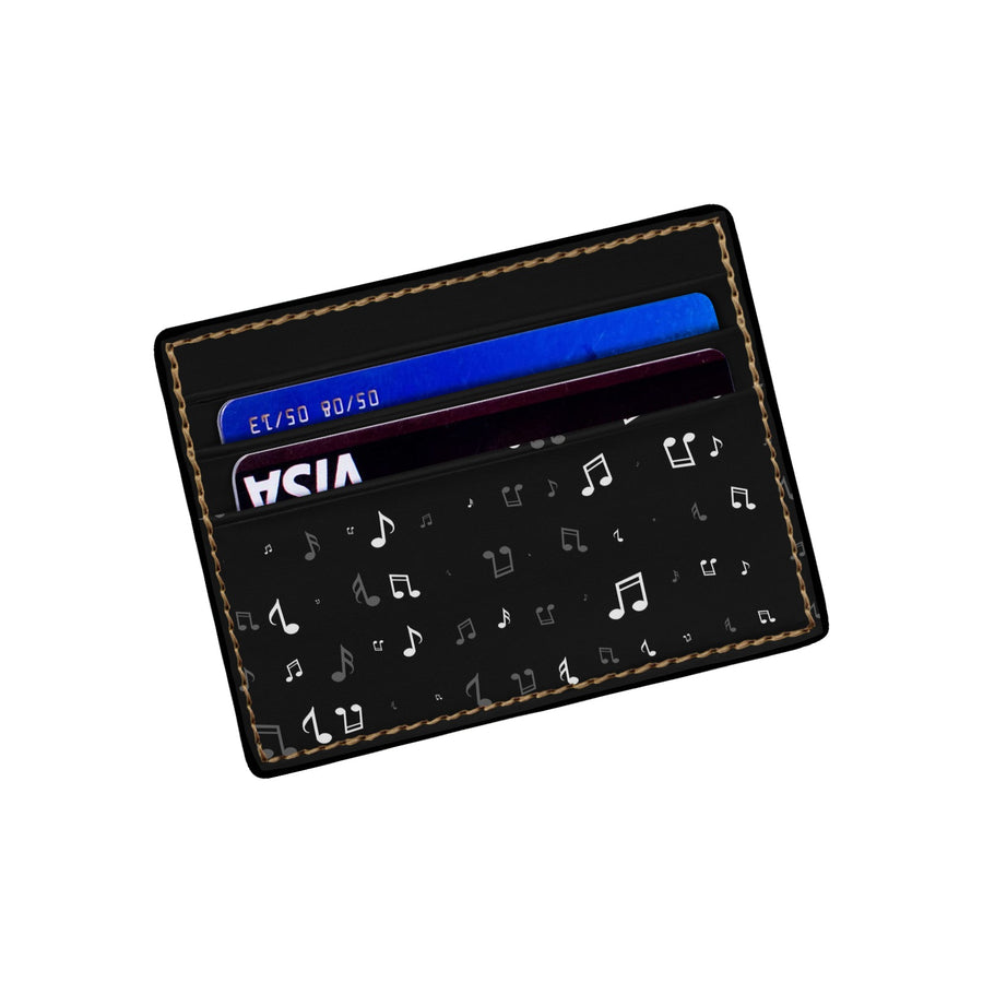 Minimalist Music Card Holder