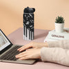 Piano & Music Insulated Bottle With Straw Lid