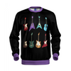 Guitar Types Sweatshirt