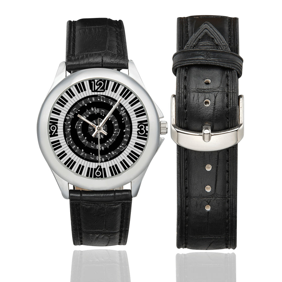 Music Piano Strap Watch