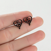 Heart of Music Earrings