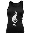 Treble Clef Cat Tank Top