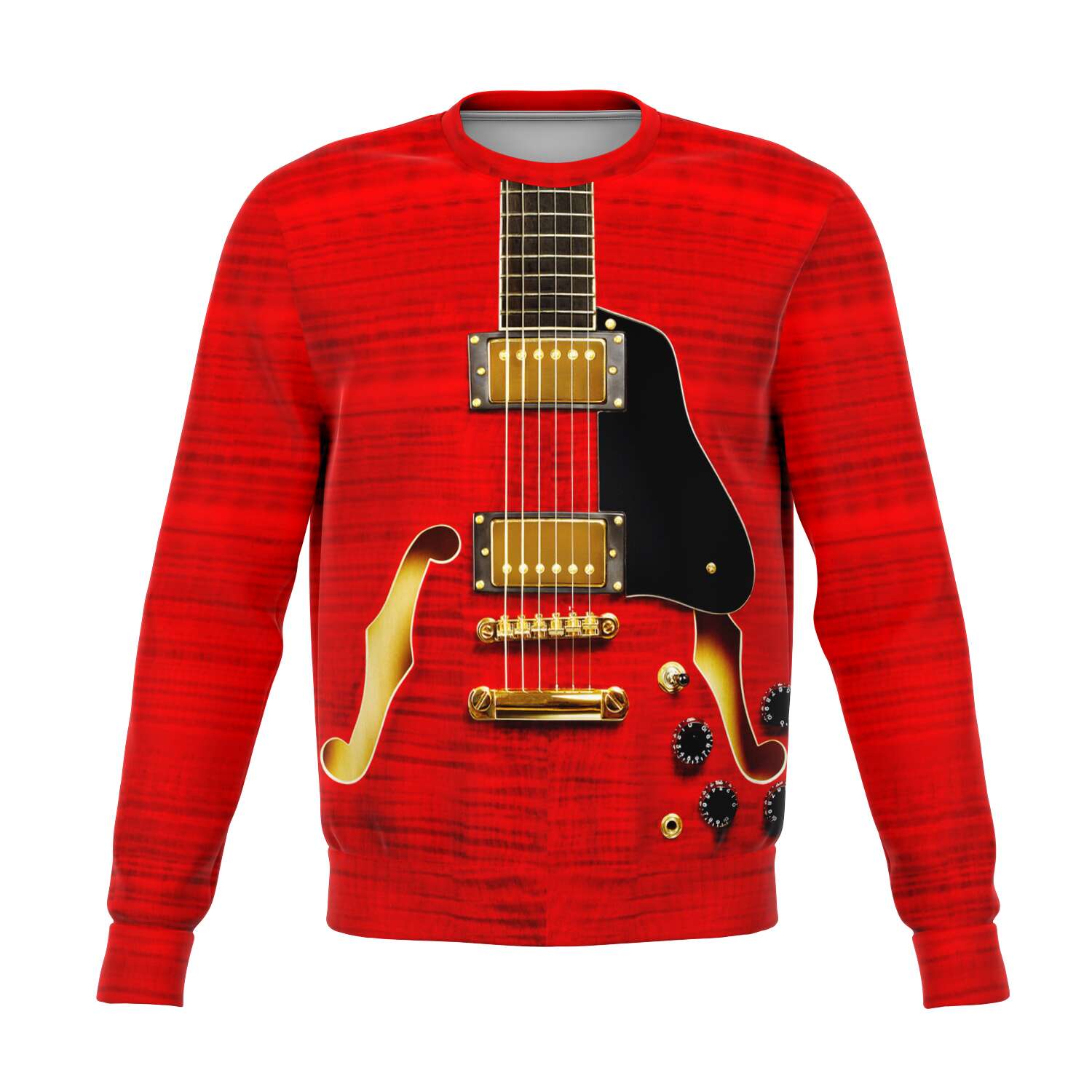 Electric Guitar Red Sweatshirt