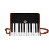 Piano Keys Waterproof Canvas Bag