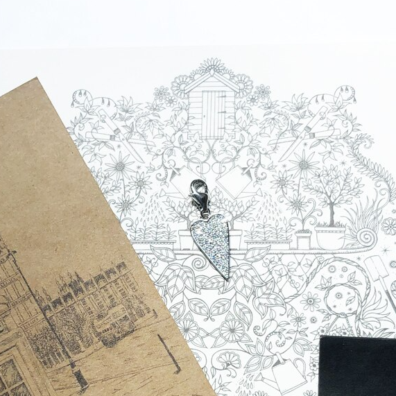 Music Notes Treble Clef Charm Necklace