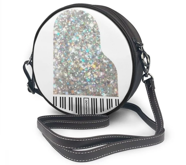 Piano Keys Sling Bag