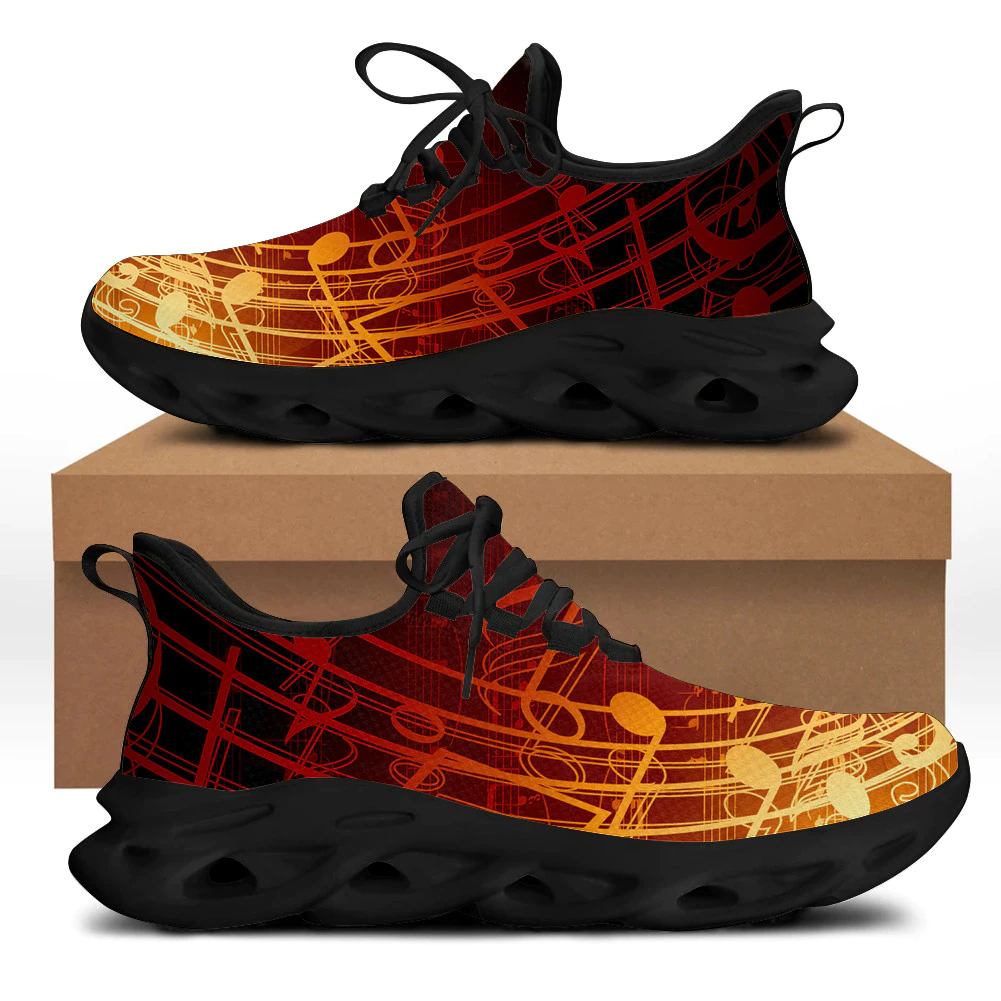 Musical Note Cushion Sneakers