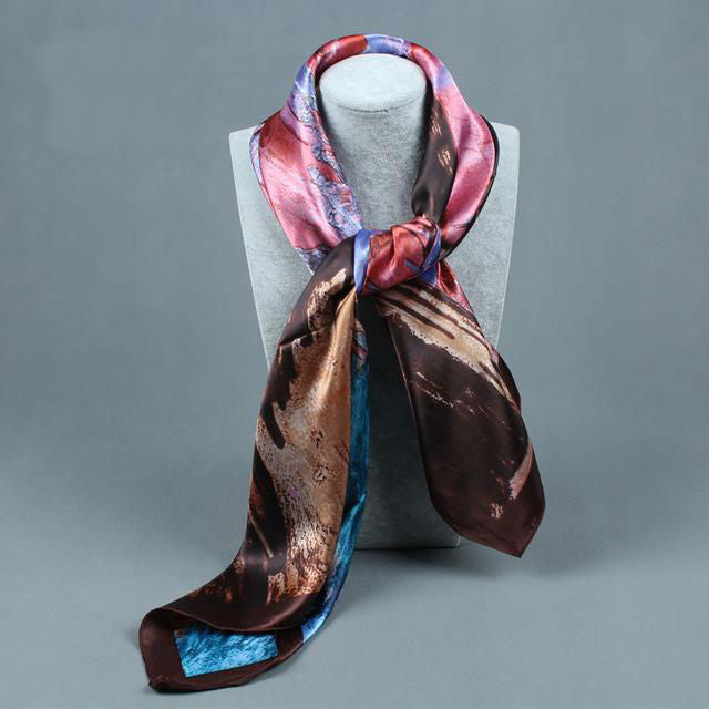 Van Gogh Oil Painting Handkerchief