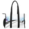 Piano Keys Float Nurse Tote Bag