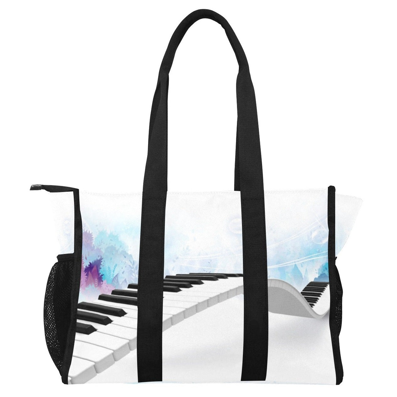 Piano Keys Float Nurse Tote Bag
