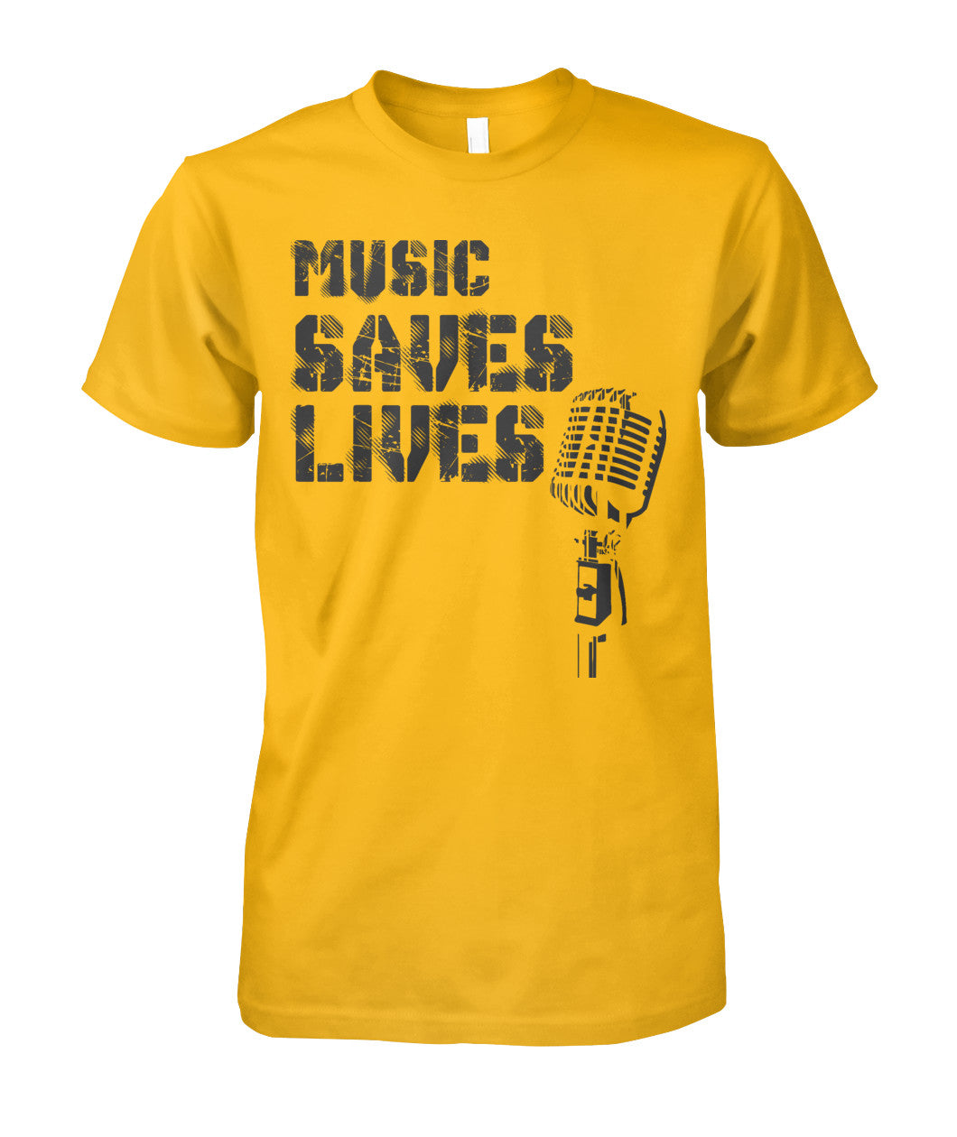Music Saves Lives T-Shirt