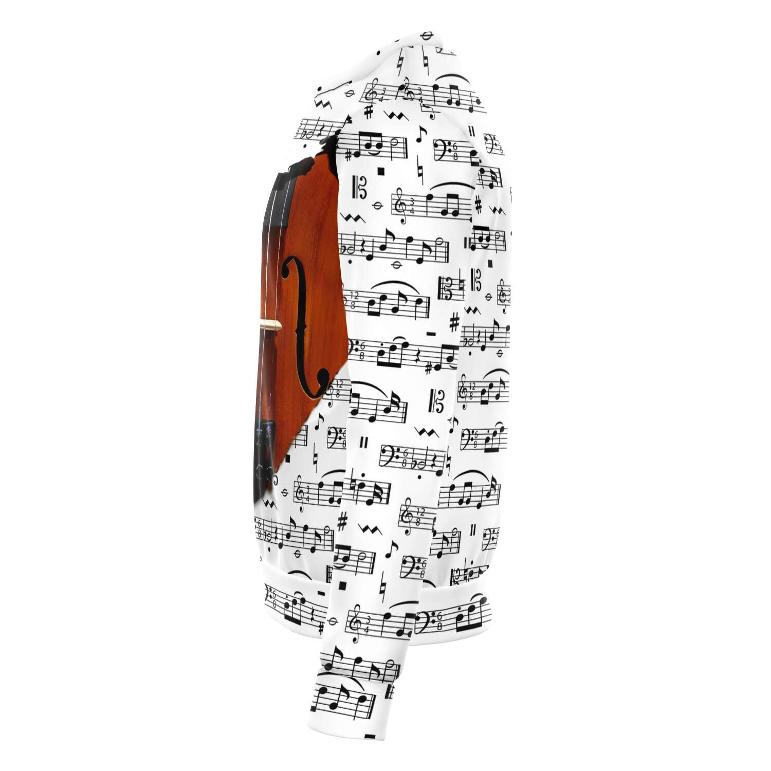Violin Inside Sweatshirt