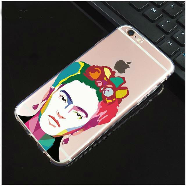 Frida Kahlo Fitted iPhone Cases