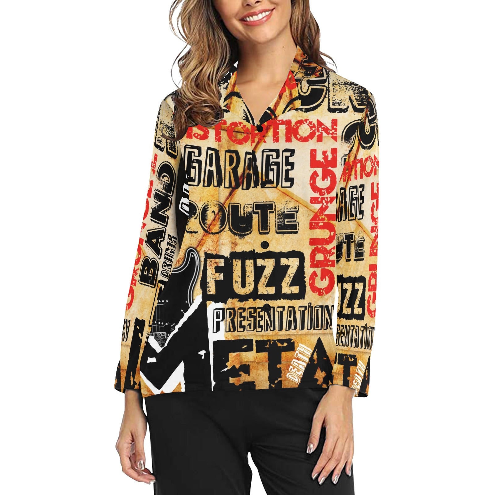 Rock Long Sleeve Shirt