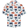 Cassette Rock Music Hawaiian Shirt