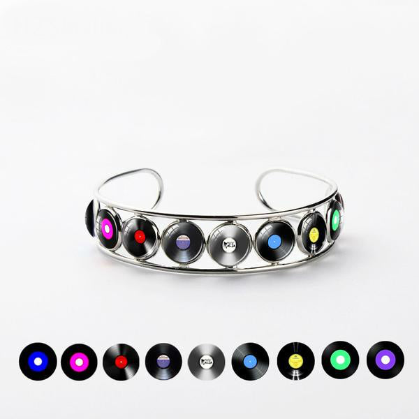 Vinyl Records Bangle