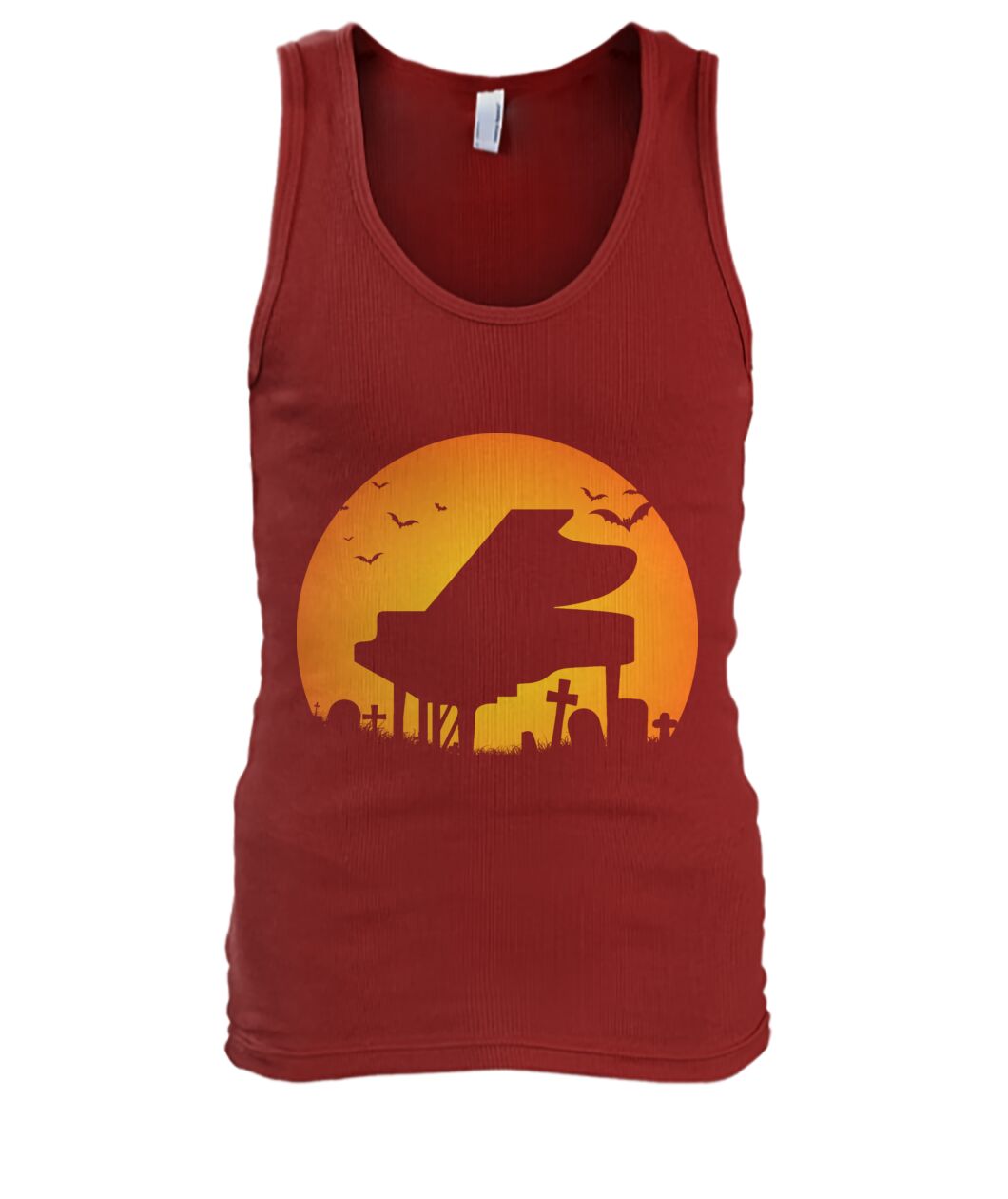 Grand Piano Halloween T-Shirt