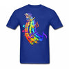 Music Note Rainbow Colors T-shirt