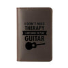 "I Just Need To Play Guitar" Passport Cover - Coffee Passport - { shop_name }} - Review
