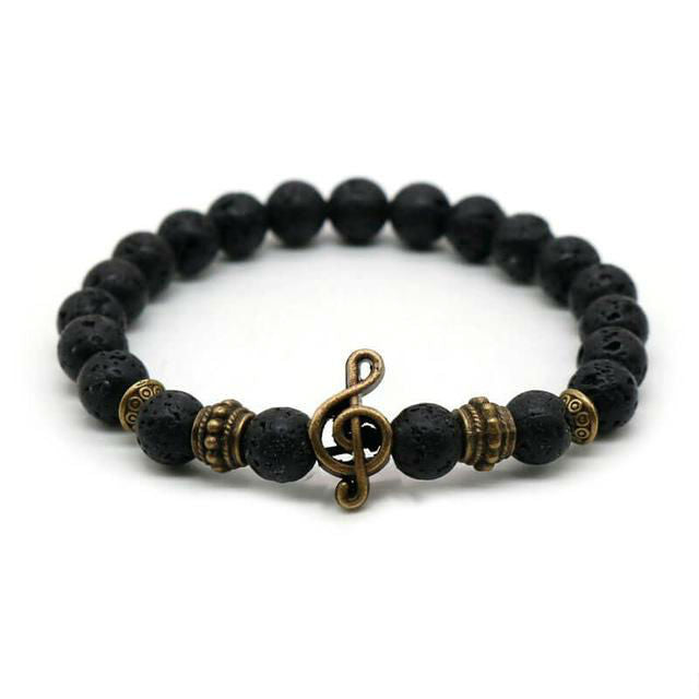 Free - Music Note Beads Bracelets