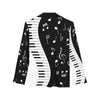 Piano Music Notes Long Sleeve Shirt