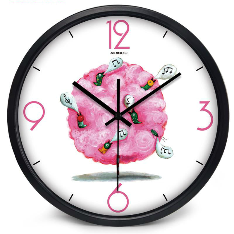 Music Instruments Wall Clock