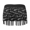 Music Notes Piano Keys Underwear