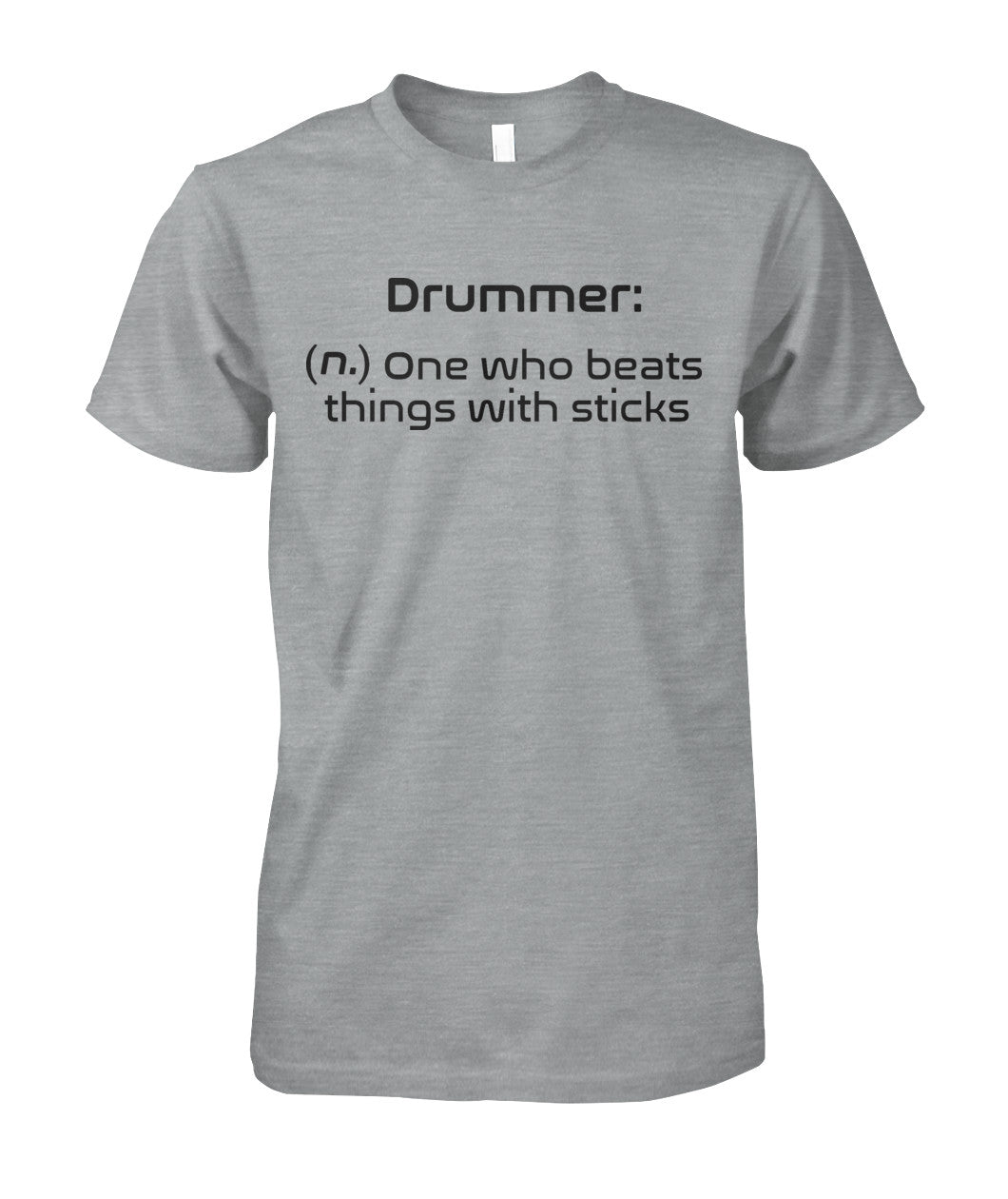 Drummer Definition T-shirt - Artistic Pod Review