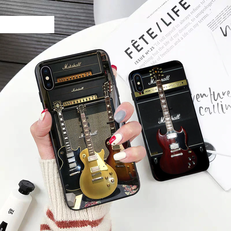 Free - Guitar Art Music iPhone Case