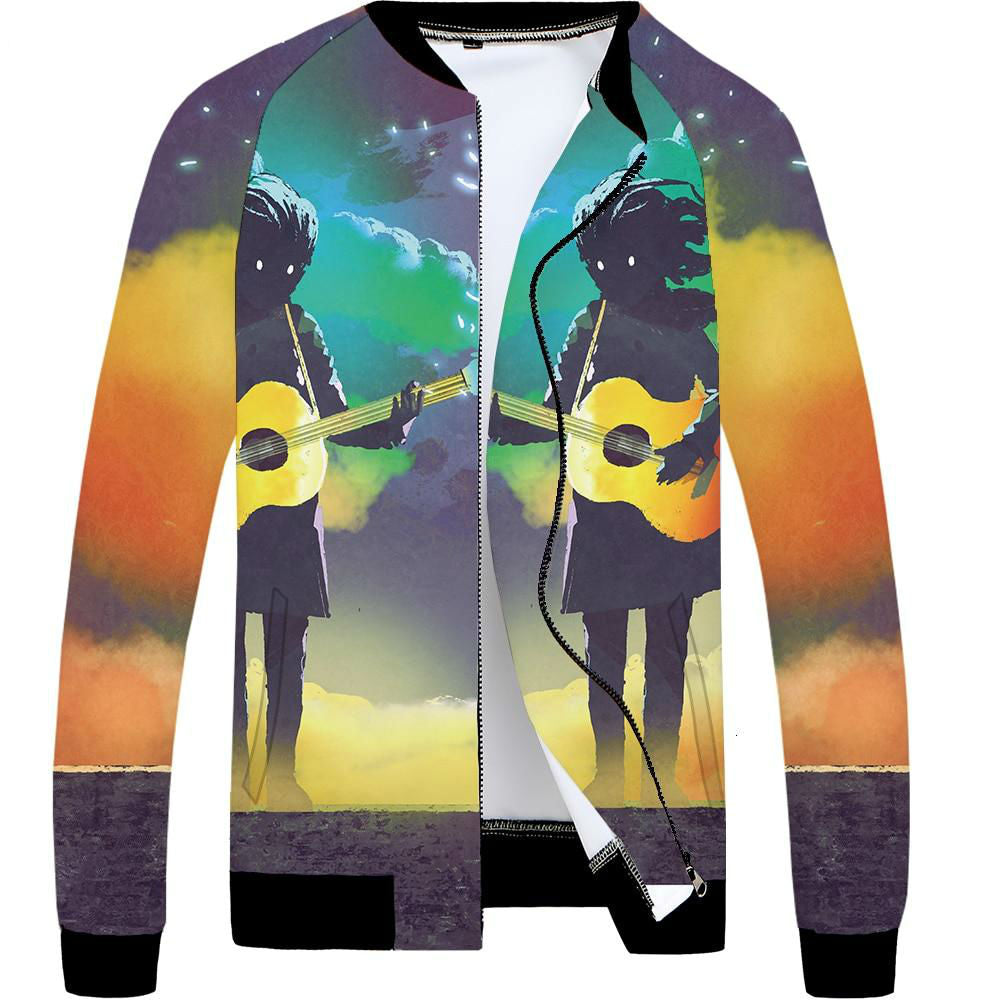 Music Guitar Player Jacket