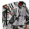 Piano Keys 2-In-1 Shorts