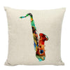 Music Series Cushion Cover - Collections