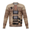 Electric Guitar Grey Sweatshirt