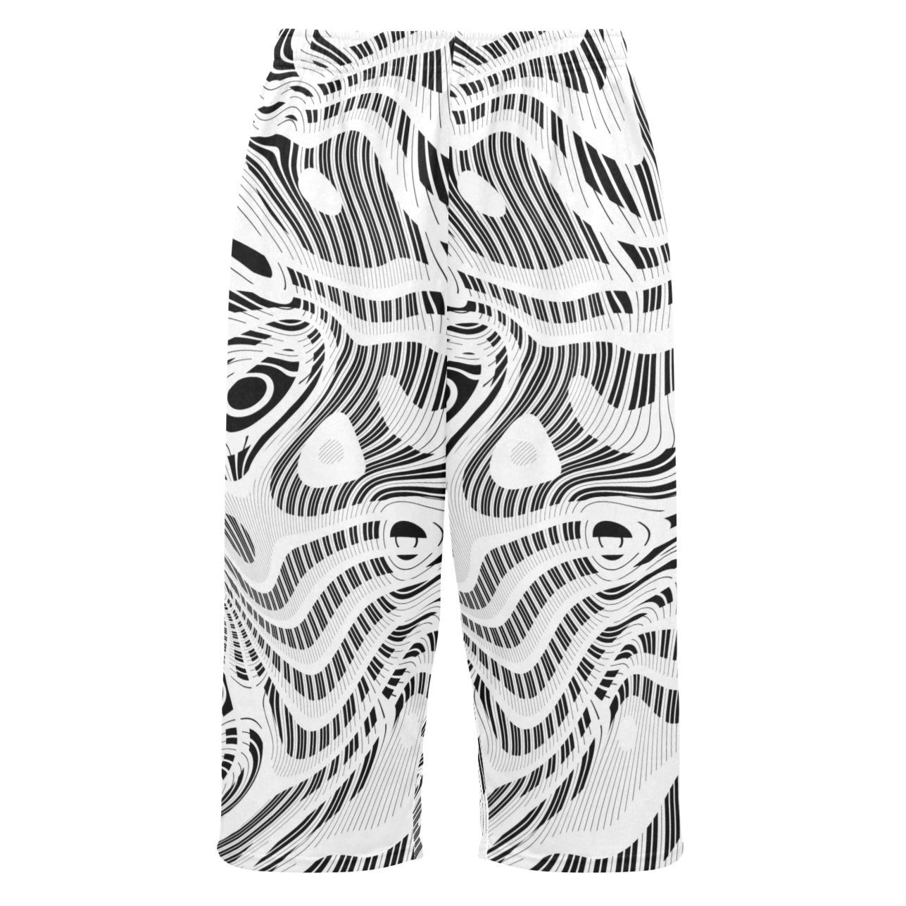 Piano Keys White Pajama Pants